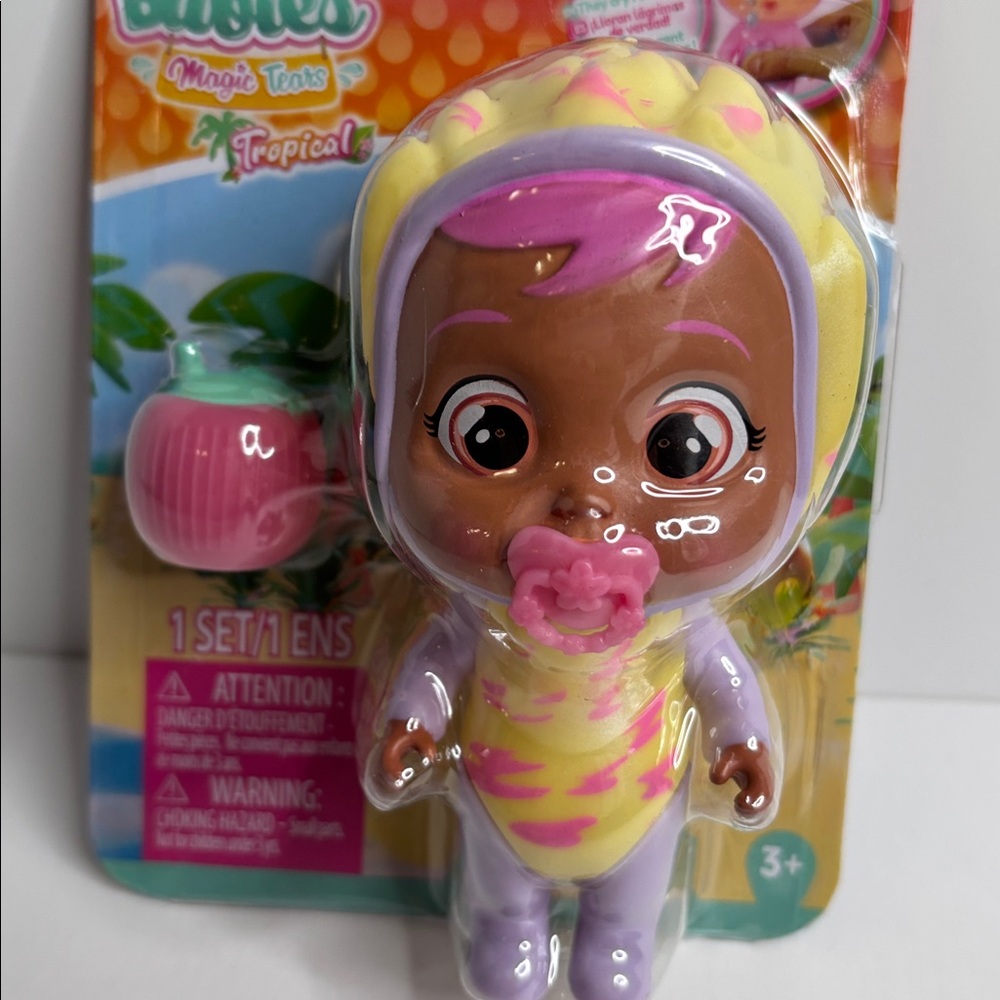 ✨🌊 Brand New Cry Babies Magic Tears Tropical Shiny Shells Oceana Doll 🌊✨ - Picture 6 of 14